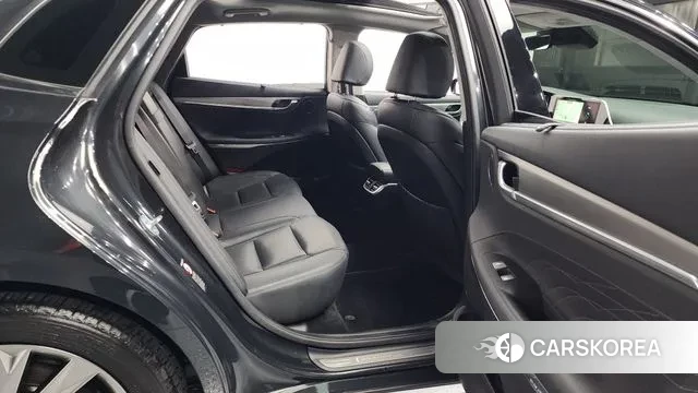 Hyundai The New Grandeur IG Hybrid 2020 Серый из Кореи, фото 3