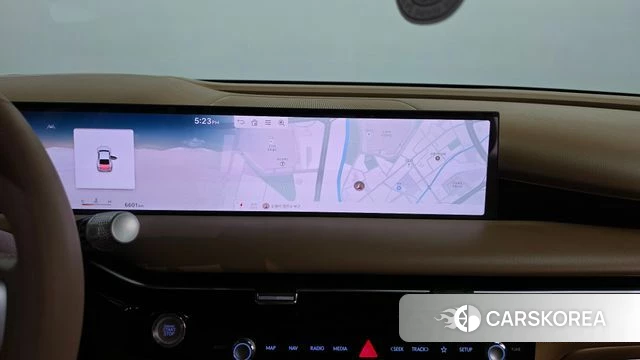 Genesis G80 (RG3) 2025 Синий из Кореи, фото 3