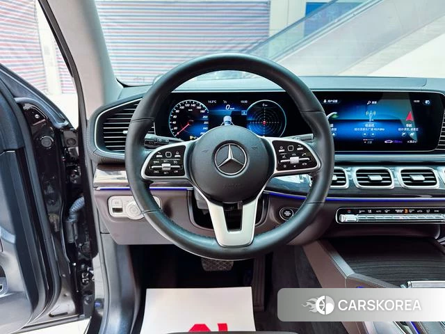 Mercedes-Benz GLE (import) 2021 Черный из Китая, фото 3
