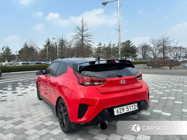 Hyundai Veloster (JS) id 2307508 из Кореи 3