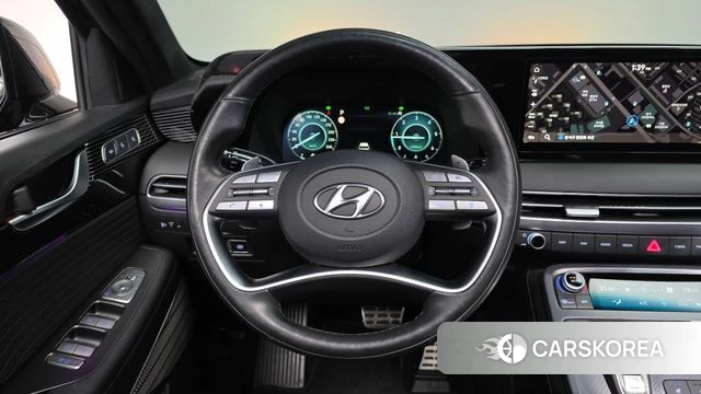 Hyundai The New Palisade 2023 Черный из Кореи, фото 3