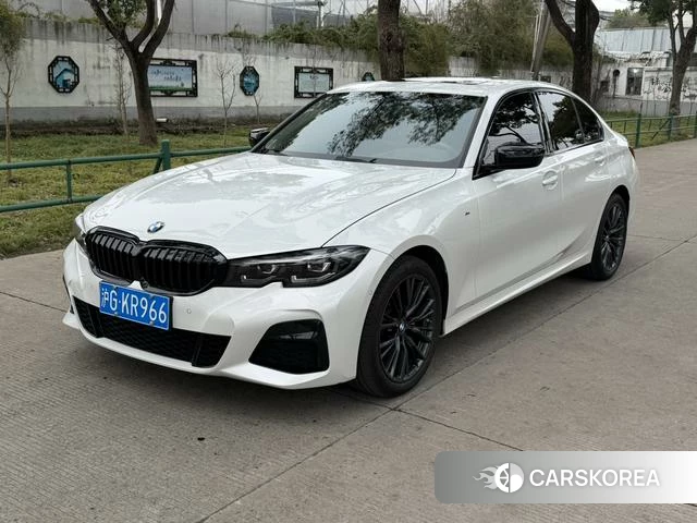 BMW 3 series 2022 Белый из Китая, фото 3