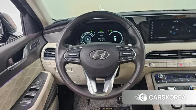 Hyundai Palisade 2022 Черный из Кореи, фото 3