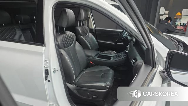 Hyundai Palisade 2021 Белый из Кореи, фото 3