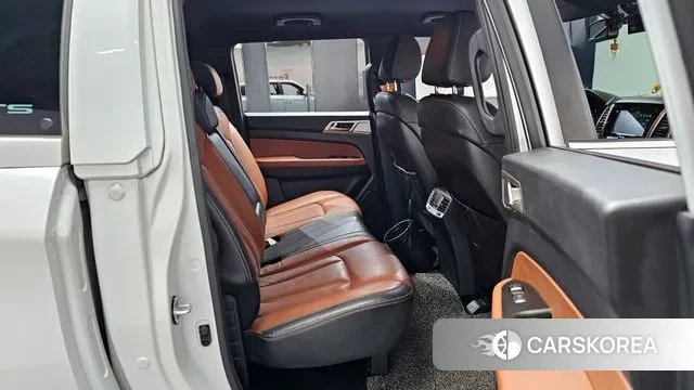 Ssangyong Rexton Sports 2018 Белый из Кореи, фото 3