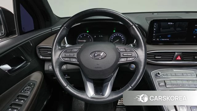 Hyundai The New Santa Fe 2020 Черный из Кореи, фото 3
