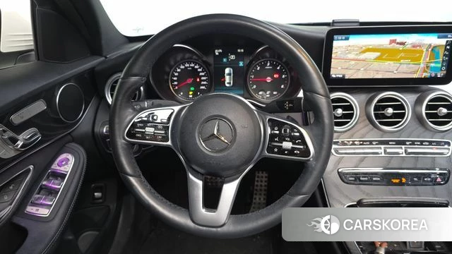 Mercedes-Benz C-Class W205 2019 Белый из Кореи, фото 3