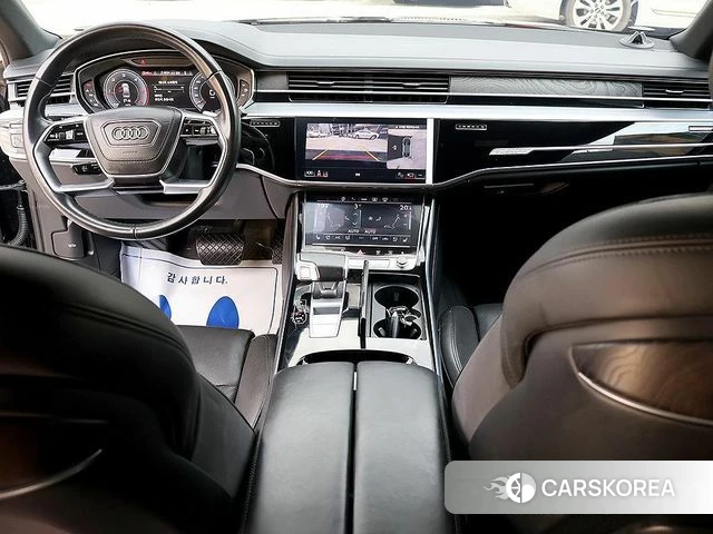 Audi A8 (D5) 2023 Черный из Кореи, фото 3