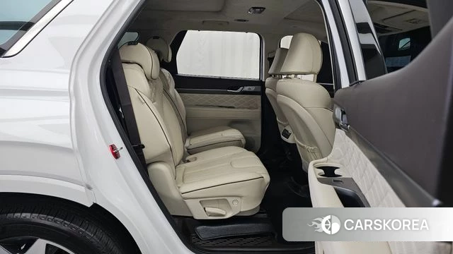 Hyundai Palisade 2022 Белый из Кореи, фото 3
