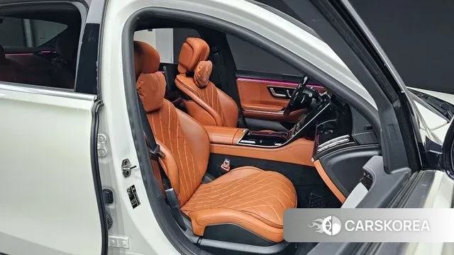 Mercedes-Benz S-Class W223 2021 Белый из Кореи, фото 3