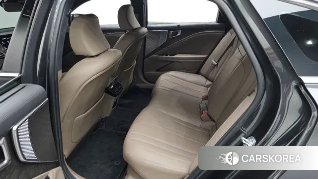 Kia K8 Hybrid 2022 Серый из Кореи, фото 3