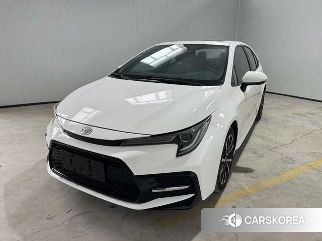 Toyota Lei Ling 2022 Белый из Китая, фото 3