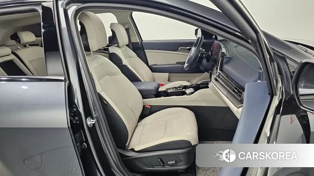 Kia Sportage 5th Generation Hybrid 2023 Серый из Кореи, фото 3