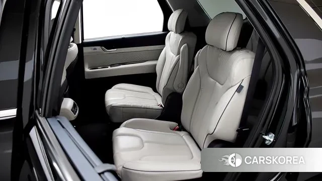 Hyundai The New Palisade 2023 Черный из Кореи, фото 3