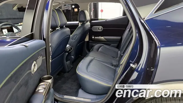 Genesis GV60 2023 Синий из Кореи, фото 3