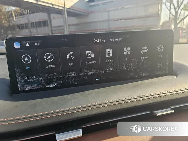 Genesis GV70 2021 Синий из Кореи, фото 3