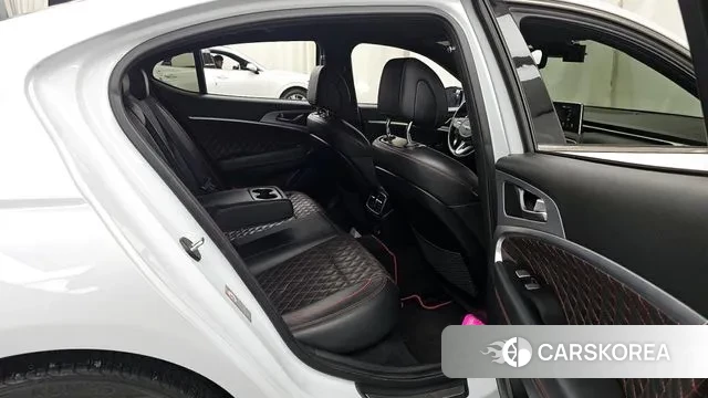 Genesis G70 2019 Белый из Кореи, фото 3