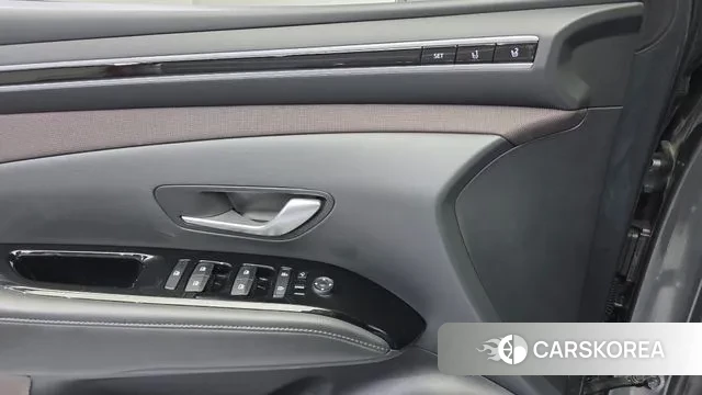 Hyundai Tucson Hybrid (NX4) 2021 Серый из Кореи, фото 3