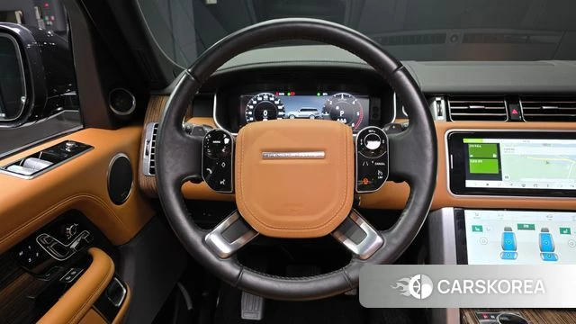 Land Rover Range Rover 4th Generation 2021 Черный из Кореи, фото 3