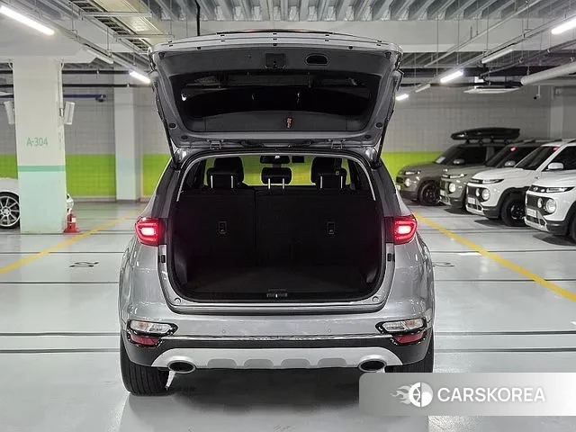 Kia Sportage The Bold 2019 Серый из Кореи, фото 3