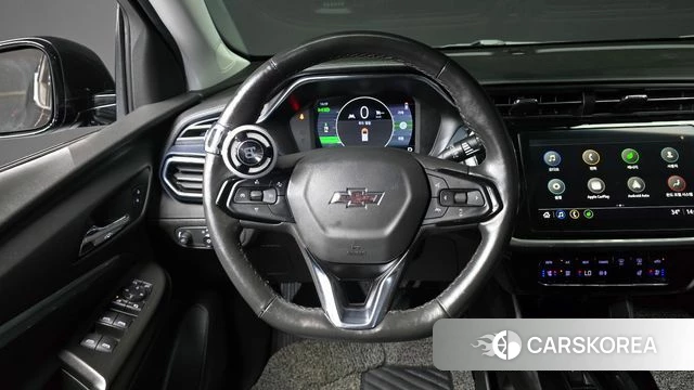 Chevrolet (GM Daewoo) Bolt EUV 2023 Черный из Кореи, фото 3