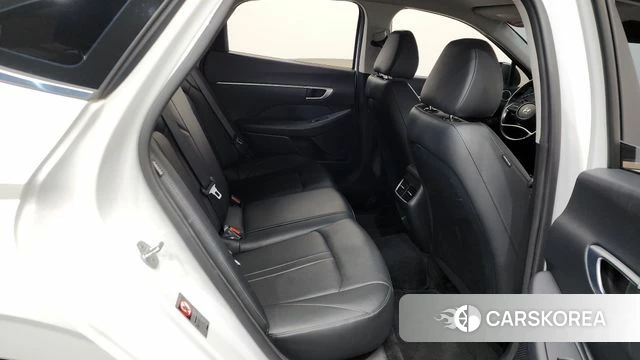 Hyundai Sonata (DN8) 2019 Белый из Кореи, фото 3