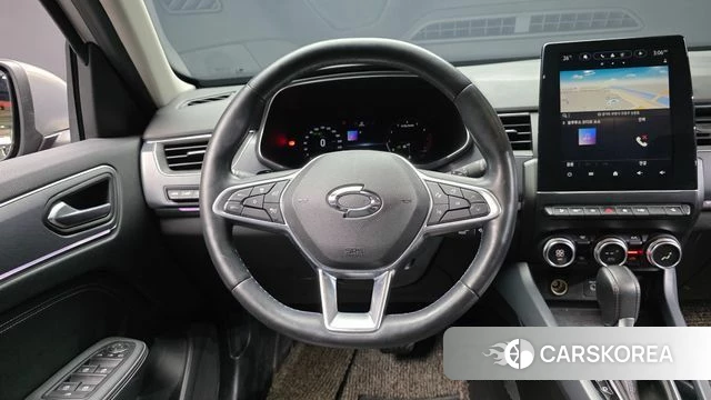 Renault Korea (Samsung) XM3 2020 Серый из Кореи, фото 3