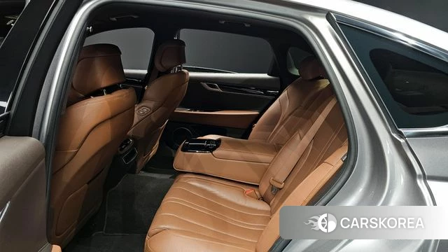 Genesis G80 (RG3) 2021 Серебряный из Кореи, фото 3