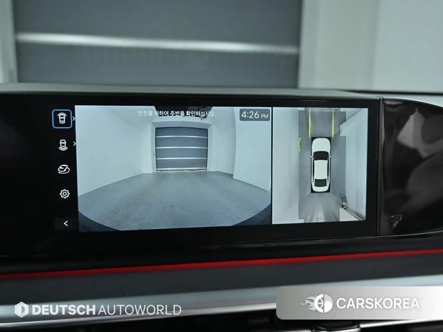 Hyundai Grandeur Hybrid (GN7) 2023 Белый из Кореи, фото 3