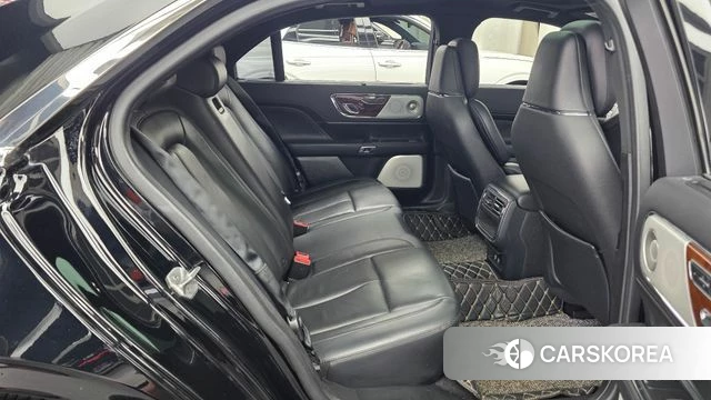Lincoln Continental 10th Generation 2018 Черный из Кореи, фото 3