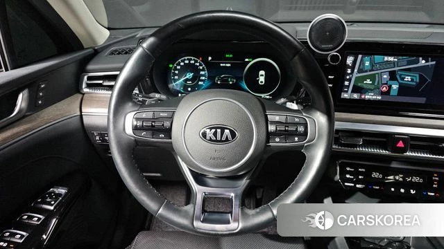 Kia K5 Hybrid 3rd Generation 2021 Серый из Кореи, фото 3
