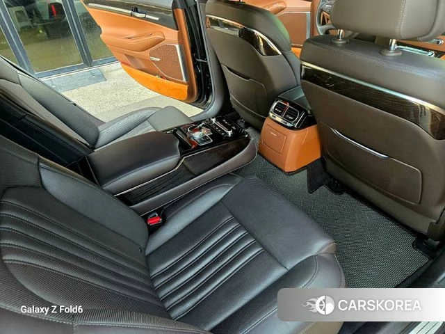 Genesis G90 2019 Серый из Кореи, фото 3