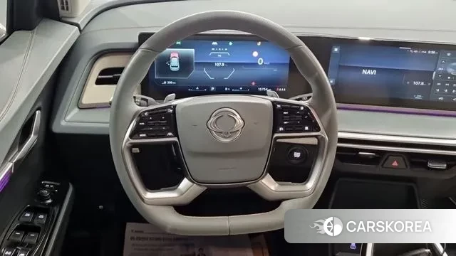 Ssangyong The New Torres 2024 Белый из Кореи, фото 3