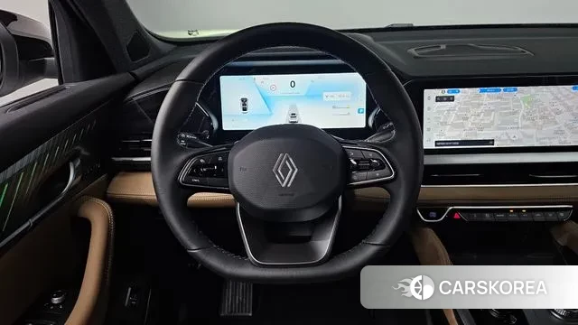 Renault Korea (Samsung) Grand Coleos 2025 Белый из Кореи, фото 3