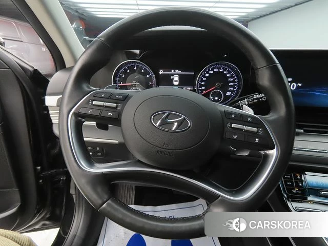 Hyundai The New Grandeur IG 2020 Черный из Кореи, фото 3