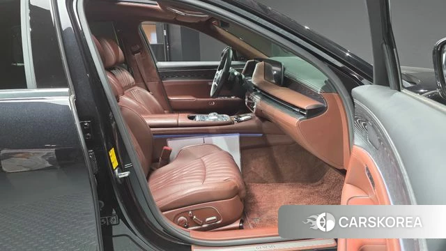 Genesis G90 (RS4) 2022 Черный из Кореи, фото 3