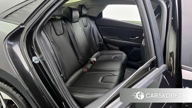 Hyundai Avante (CN7) 2020 Черный из Кореи, фото 3