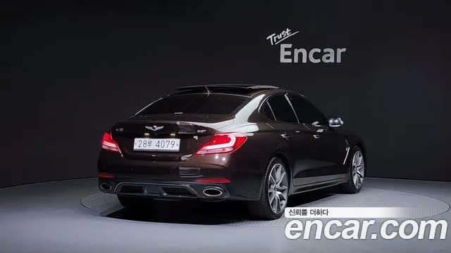 Genesis G70 id 2554953 из Кореи 3