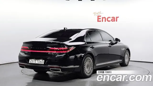 Genesis G90 2020 Черный из Кореи, фото 3