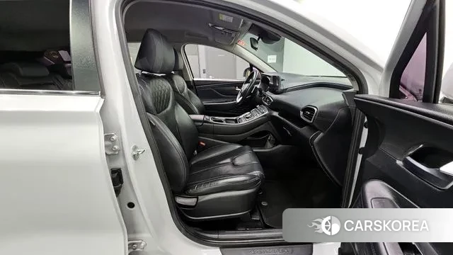 Hyundai The New Santa Fe 2020 Белый из Кореи, фото 3