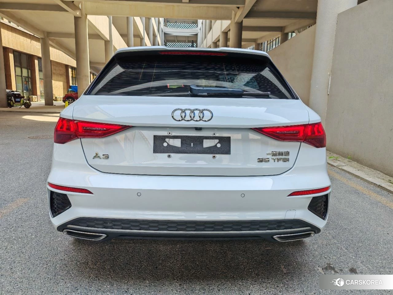 Audi A3 2020 Белый из Китая, фото 3