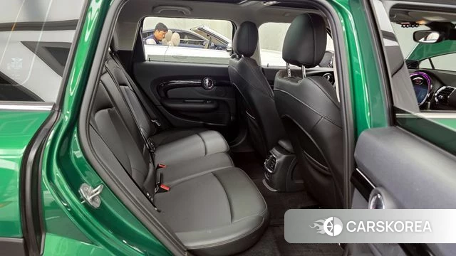 Mini Cooper Clubman 2021 Зеленый из Кореи, фото 3