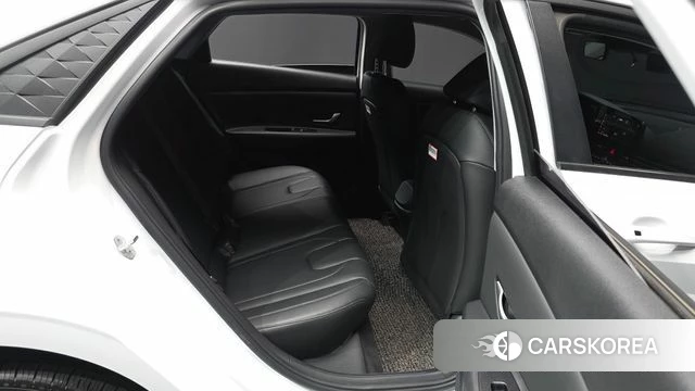 Hyundai Avante (CN7) 2021 Белый из Кореи, фото 3