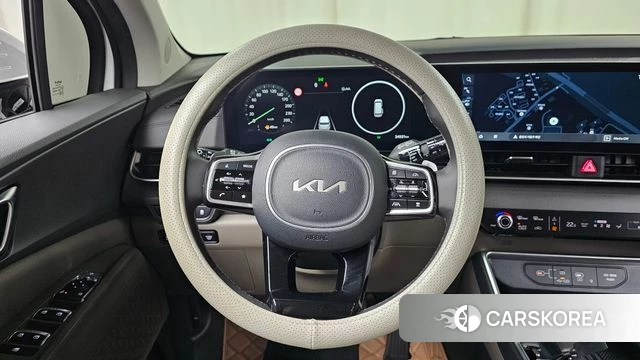 Kia The New Carnival 4th Generation 2024 Белый из Кореи, фото 3