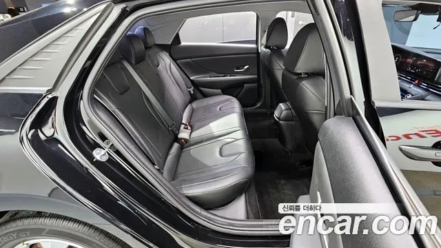 Hyundai Avante (CN7) 2021 Черный из Кореи, фото 3