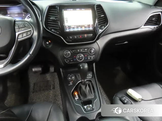 Jeep Cherokee (KL) 2020 Белый из Кореи, фото 3