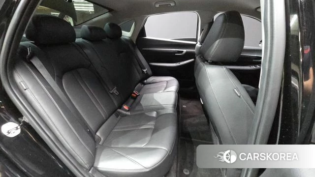 Hyundai Sonata D Edge (DN8) 2023 Черный из Кореи, фото 3