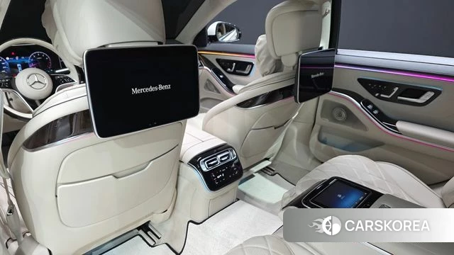 Mercedes-Benz S-Class W223 2021 Белый из Кореи, фото 3