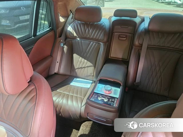 Genesis G90 (RS4) 2022 Черный из Кореи, фото 3