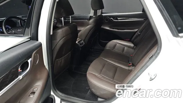 Hyundai Grandeur IG 2019 Белый из Кореи, фото 3